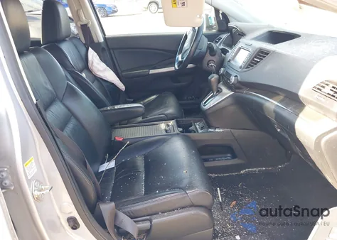 2014 Honda Cr-V Ex-L from USA, damaged, VIN 2HKRM4H77EH709846